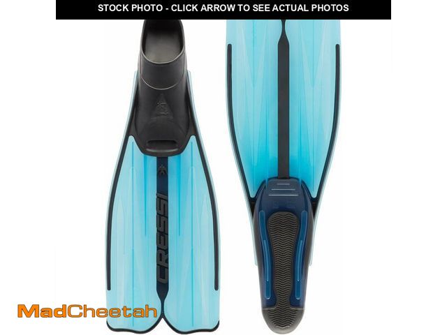 Lot 74-13696443 - Cressi Rondinella, Aquamarine, 43/44 - USED