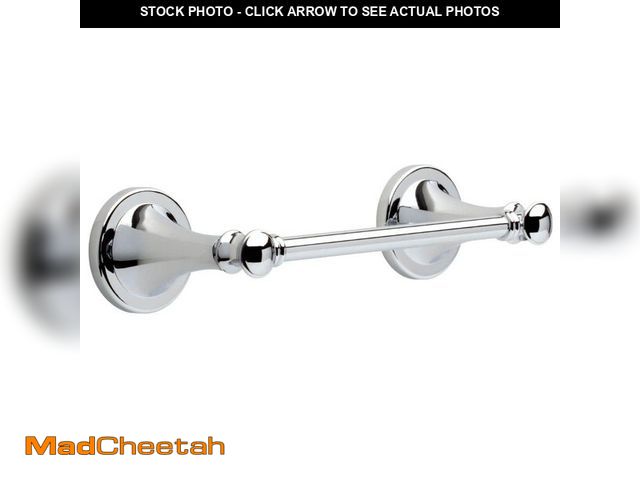 Lot 74-14112054 - Delta Silverton Wall Mount Pivot Arm Toilet Paper Holder Bath Hardware Accessory in Polished Chrome ...