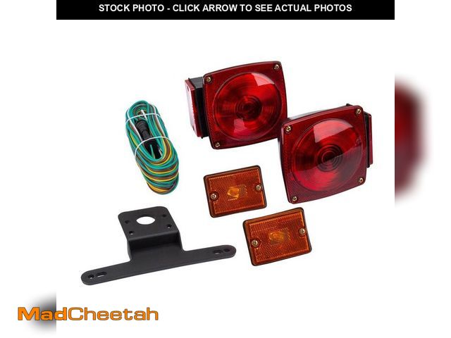 Lot 74-12989599 - TowSmart Standard 80 in. Under Trailer Light Kit with Side Marker Lights - UNUSED