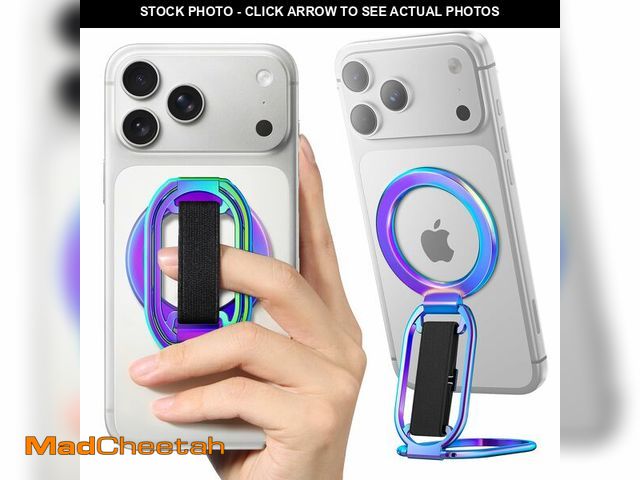 Lot 74-12696913 - [2025 Upgraded] SUPERONE for MagSafe Phone Grip for MagSafe Kickstand Compatible with Mag Safe Finge...