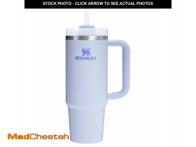 Lot 74-14064918 - STANLEY Quencher H2.0 Tumbler with Handle and Straw 30 oz | Flowstate 3-Position Lid | Cup Holder Co...
