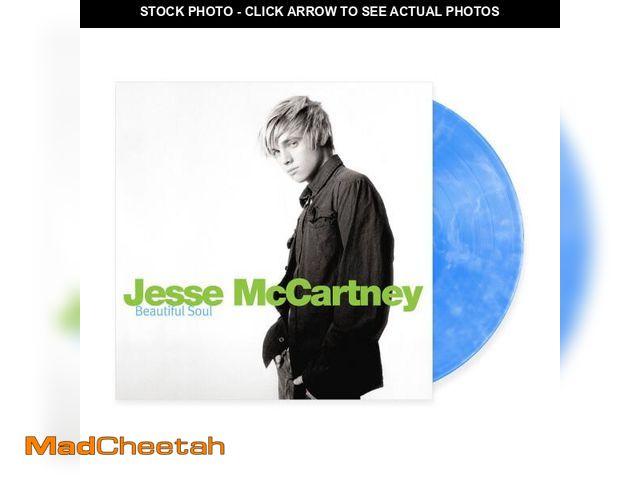 Lot 74-12396295 - Jesse McCartney / Beautiful Soul - UNUSED
