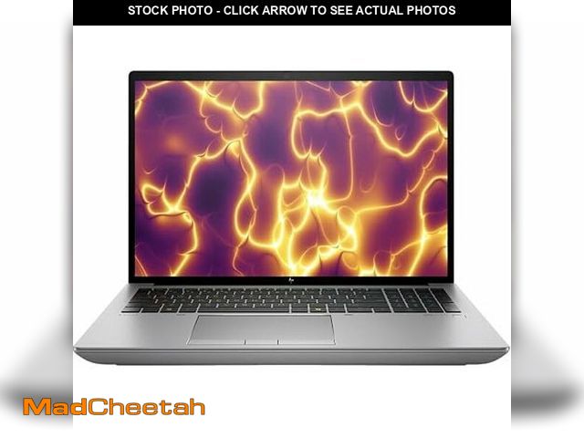 Lot 74-14307477 - (MISSING CHARGER) HP ZBook Fury G11 16" Mobile Workstation - WUXGA - Intel Core i7 14th Gen i7-14700...