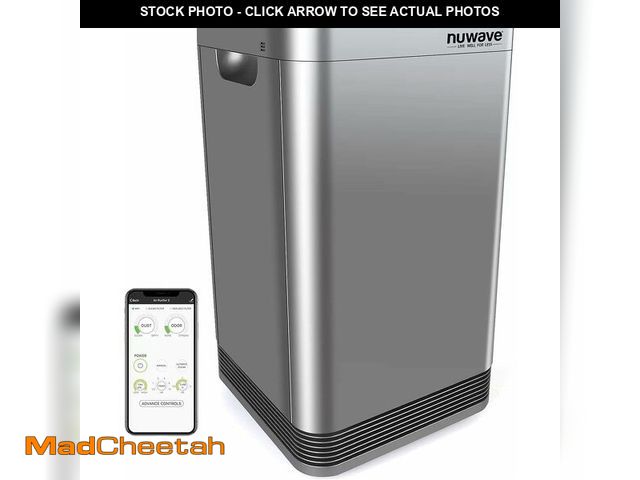 Lot 74-14591358 - (WILL NOT STAY POWERED ON) Nuwave OxyPure Ultra Clean Air Purifier for Extra Large Room, Office - FO...