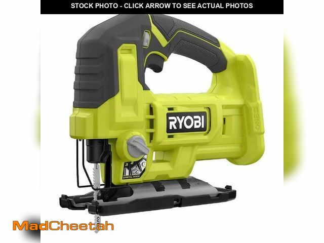 Lot 74-12790501 - Ryobi ONE+ 18-Volt Cordless Jig Saw (Tool Only) - USED