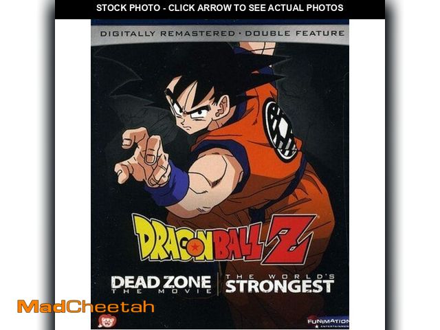 Lot 74-13542321 - Dragon Ball Z : Dead Zone The Movie/ The World's Strongest [Digitally Remastered Double Feature] [Bl...