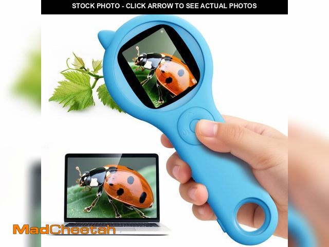 Lot 74-12698329 - Ashfly Kids Magnifying Glass Educational - UNUSED