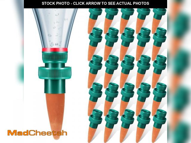 Lot 74-12440717 - Patelai Terracotta Plant Watering Spikes Self to Use with Cola Bottles Houseplant Watering Stakes Au...