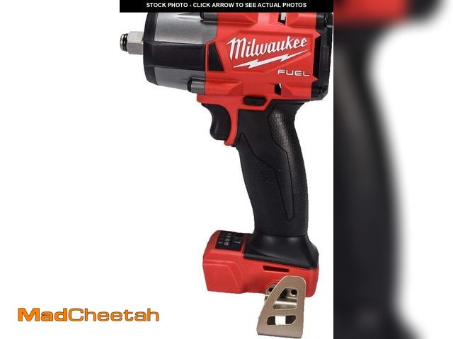 Lot 74-12118091 - Milwaukee 2962-20 M18 18V Fuel 1/2" Mid-torque Impact Wrench with Friction Ring - USED