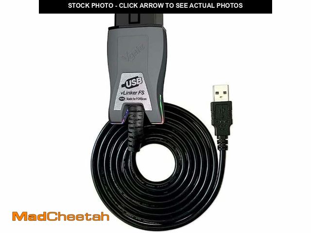 Lot 74-14154482 - Vgate vLinker FS OBD2 USB Adapter for FORS-can HS/MS-CAN Auto Switch - USED