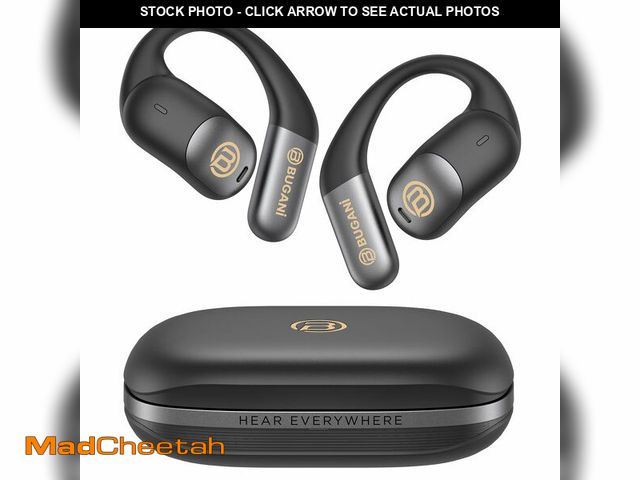 Lot 74-14057671 - BUGANI Open Ear Earbuds, Open Ear Headphones, Running Earbuds Wireless, Headphones Bluetooth Wireles...