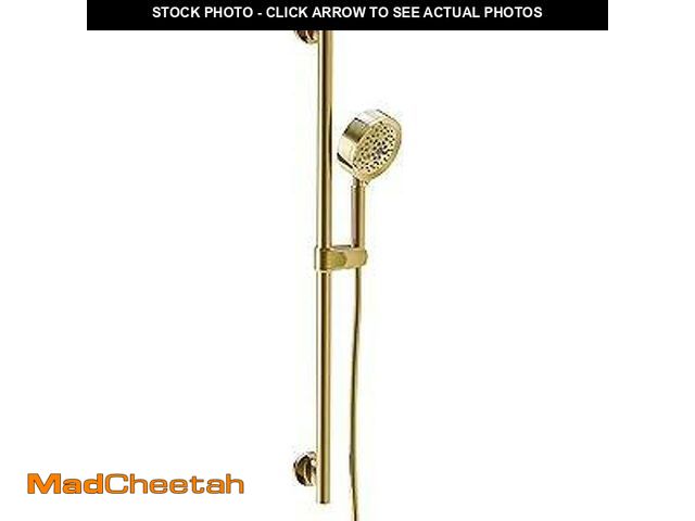 Lot 74-12573038 - Gerber Plumbing Versa Slide Bar with Parma Hand Shower - UNUSED