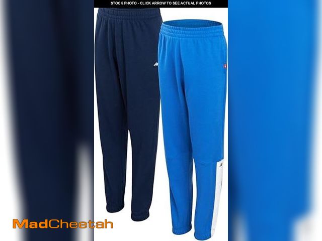 Lot 74-12417101 - New Balance Boys Sweatpants - 2 Pack Active Performance Fleece Boys Joggers with Elastic Waistband -...