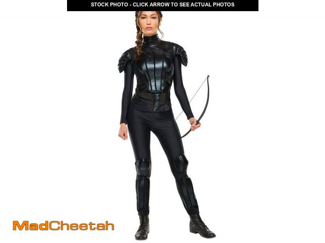 Lot 74-12422703 - (M) Adult Katniss Rebel Costume - UNUSED