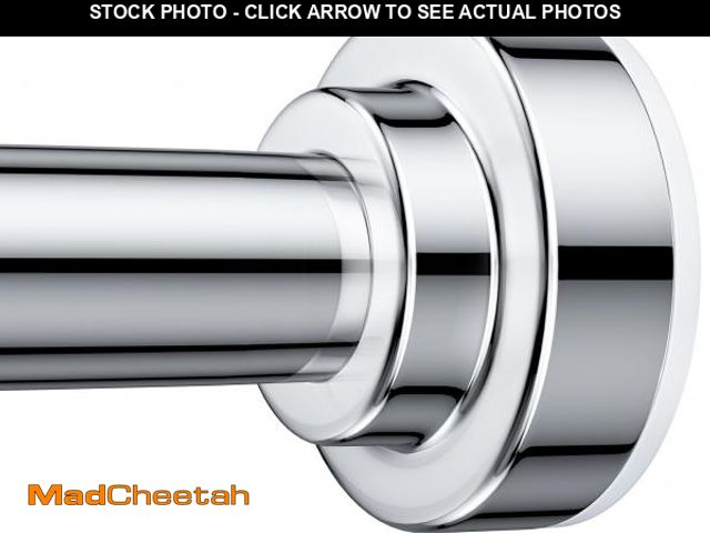 Lot 74-12052599 - TEECK Shower Curtain Rod, 27-76 inch Adjustable Spring Tension Curtain Rod, Never Rust Anti-Slip Sho...