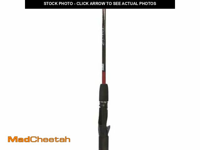 Lot 74-14310125 - "Zebco ZCASTCP562MLA Medium Light 5 6" Z-Cast 2 PcCasting Rod Pistol Grip Fishing" - USED