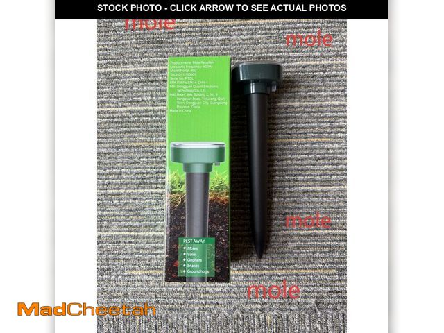 Lot 74-14337303 - mole Repellent Trap - UNUSED