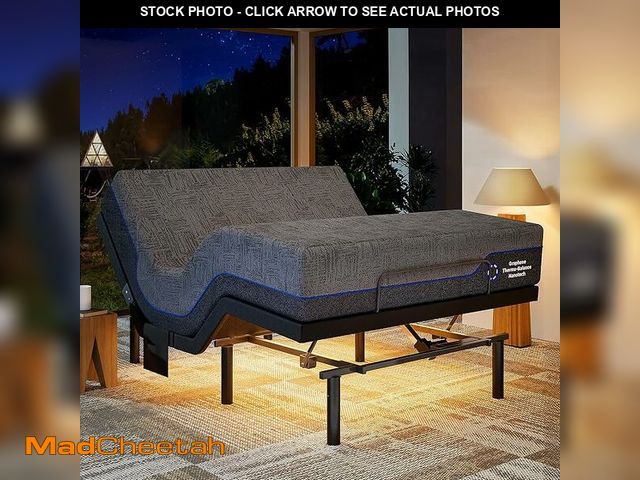 Lot 74-13031554 - Marsail NS0 Queen 14-inch Cooling Gel Memory Foam Mattress, CertiPUR-US Certified - UNUSED