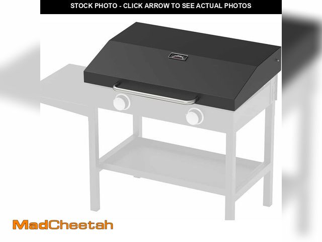 Lot 74-12863903 - Hinged Lid for Blackstone Griddle 28 Inch Hard Cover Lid for Blackstone Griddle 28-Inch 1517 1853 16...