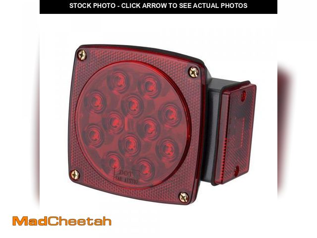 Lot 74-12492637 - TowSmart ProClass 80 in. Under Submersible 6-Function Curbside LED Red Rear Trailer Light - UNUSED