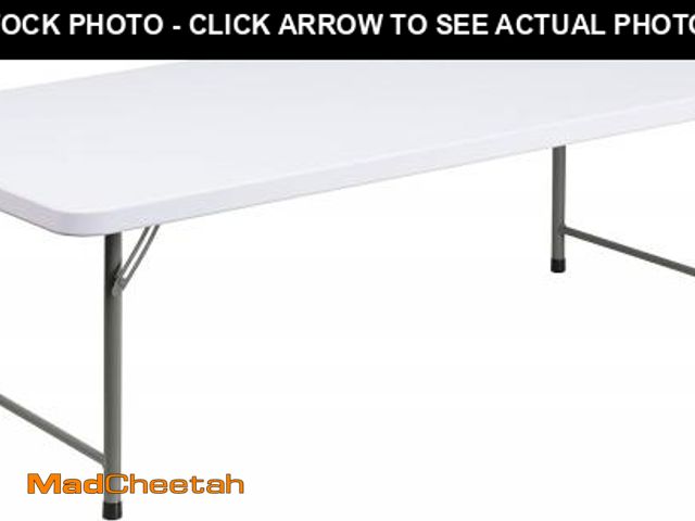Lot 74-12098205 - Flash Furniture Paige 4.93' Classroom Activity Table for School and Home, Heavy-Duty Rectangular Pla...