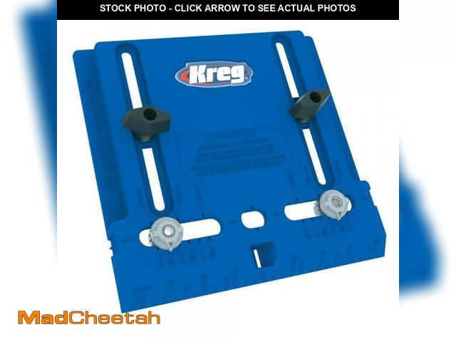 Lot 74-12032246 - Kreg Cabinet Hardware Jig - UNUSED