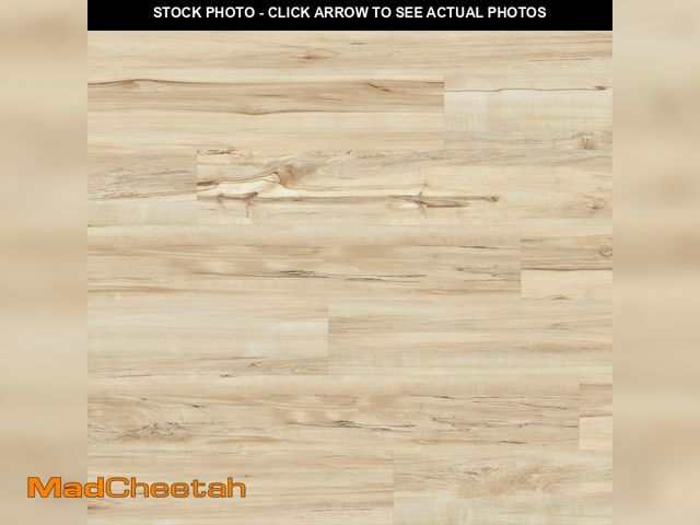 Lot 74-14356192 - Lifeproof Hillcrest Maple 22 MIL x 7.1 in. W x 48 in. L Click Lock Waterproof Luxury Vinyl Plank Flo...