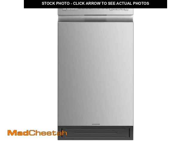 Lot 74-14243025 - Midea 18 in. Built-in dishwasher in Stainless Steel with 6-Cycles, in Stainless Steel Tub, Heated Dr...