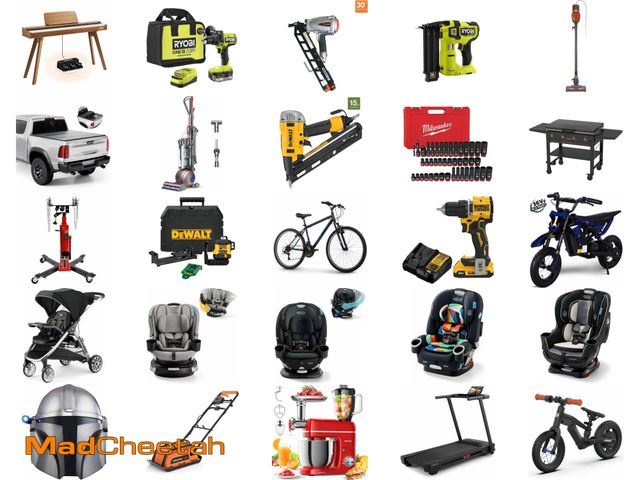 MadCheetah Holland - Overstock, Returns - Baby, Home, Tools & Home Improvement, Furniture, Health & Beauty, Electronics, Kitchen, Computers, Toys, Sports and More! - March 24, 2026