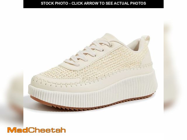 Lot 74-13571657 - LUCKY STEP Women's Running Shoes Knit Non Slip Walking Trainers Casual Breathable Lightweight Sports...