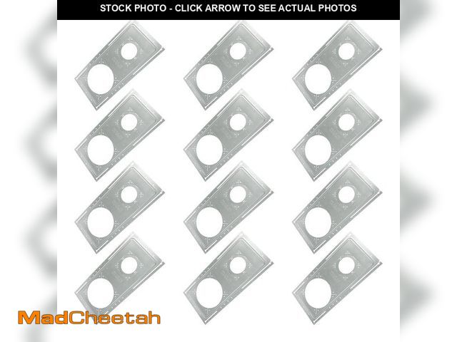 Lot 74-12849939 - HALO 3/4/6 in. aperture Size, IC Rated, New Construction, Recessed Housing, Smashplate, 12PK. - UNUS...