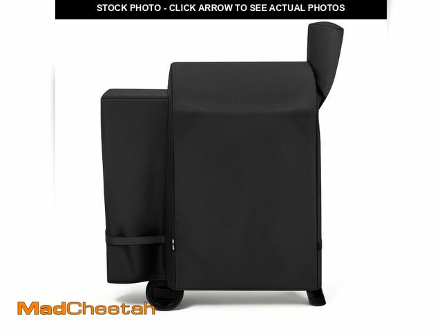 Lot 74-14214653 - Unicook Grill Cover Compatible with Traeger Pro 22/ Pro 575 Series Wood Pellets, Heavy Duty Waterpro...