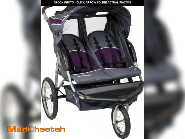 Lot 74-12285270 - Baby Trend Expedition Double Jogger, Elixer - UNUSED