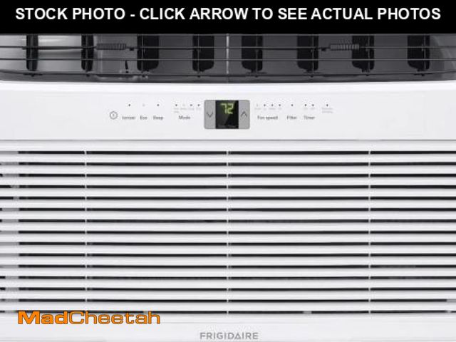 Lot 74-12144251 - Frigidaire Through-the-Wall Room Air Conditioner, Remote Control, Washable Filter, Timer &amp; Sleep...