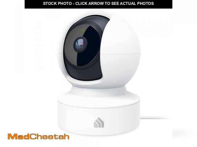 Lot 74-11552105 - Kasa 2K QHD Security Camera Pan/Tilt, Starlight Sensor for Color Night Vision, Motion Detection for ...