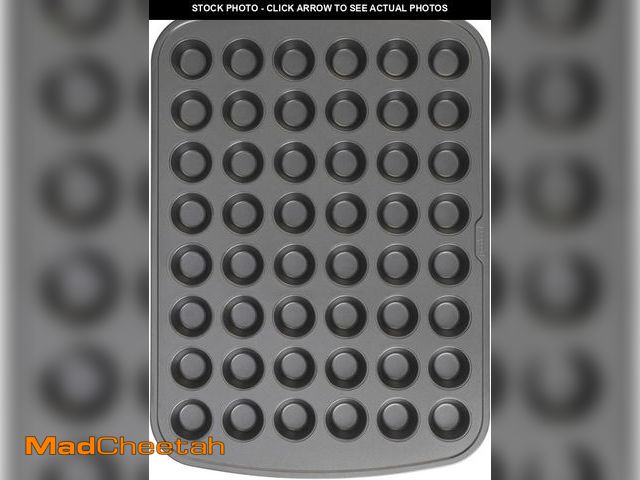 Lot 74-12136976 - GoodCook 48-Cup Nonstick Steel Mini Cupcake and Muffin Pan, Gray - UNUSED