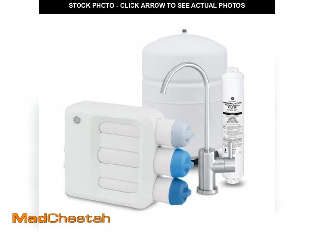 Lot 74-12090401 - GE Under Sink 5 Stage Premium Reverse Osmosis Water Filtration System - UNUSED