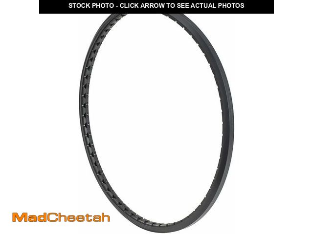 Lot 74-12573351 - The Aftermarket Group Low Profile Urethane Pyramid Shape Solid Tire with Smooth Tread, Black, 22 x 1...