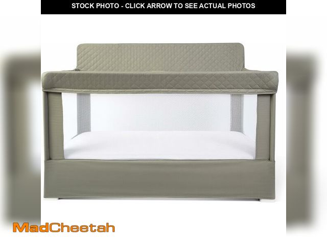 Lot 74-14348510 - Baby Delight Lunaire Full Size Crib | Breathable Mesh Baby Crib | Tool-Free Assembly Baby Bed | 100%...
