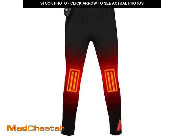 Lot 74-13513773 - ACTIONHEAT Men's Large Black 5-Volt Heated Base Layer Pants - UNUSED