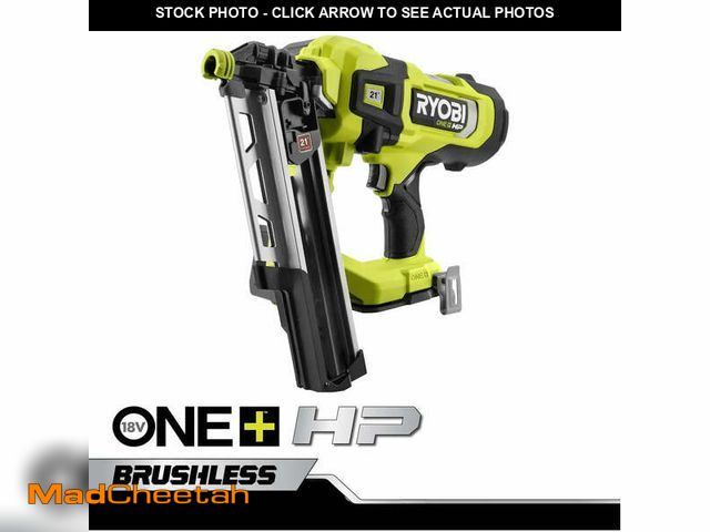 Lot 74-12797681 - Ryobi 18V ONE+ HP Brushless AirStrike 21Â° Framing Nailer - UNUSED
