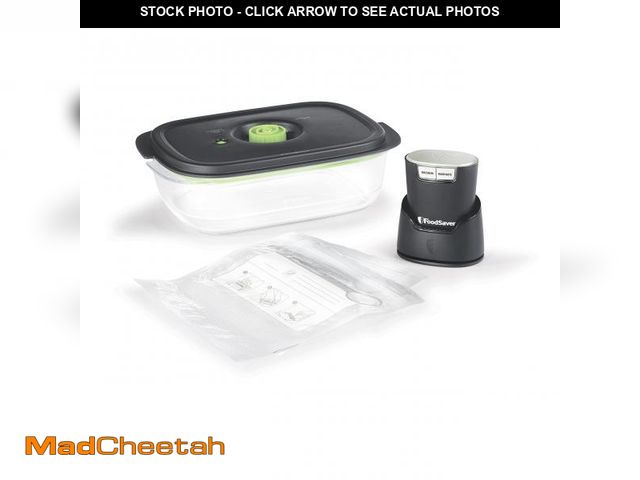 Lot 74-11549988 - FoodSaver FS2160 Multi-Use Handheld Vacuum Sealer And Marinator, 2146039 - UNUSED