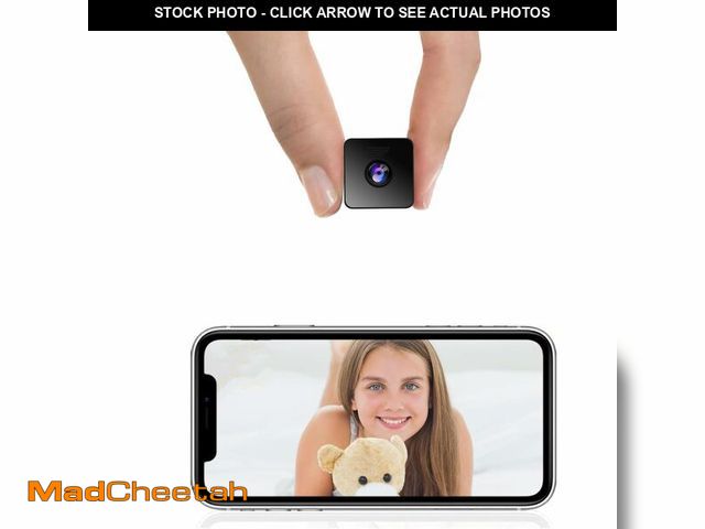 Lot 74-12461391 - X W EI UNION Camera Hidden Home Mini Spy Camera WiFi Room Video Camera Hidden Small Nanny Cam with A...