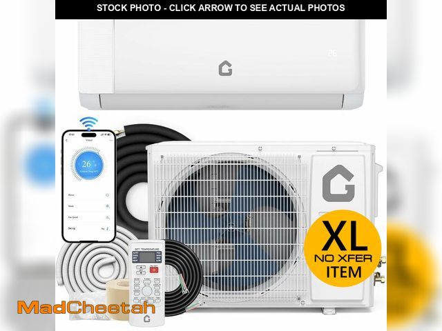 Lot 74-12899053 - (OUTDOOR UNIT ONLY) GarveeHome SEER 21 24000BTU 230V Mini Split Air Conditioner | Energy-Efficient I...