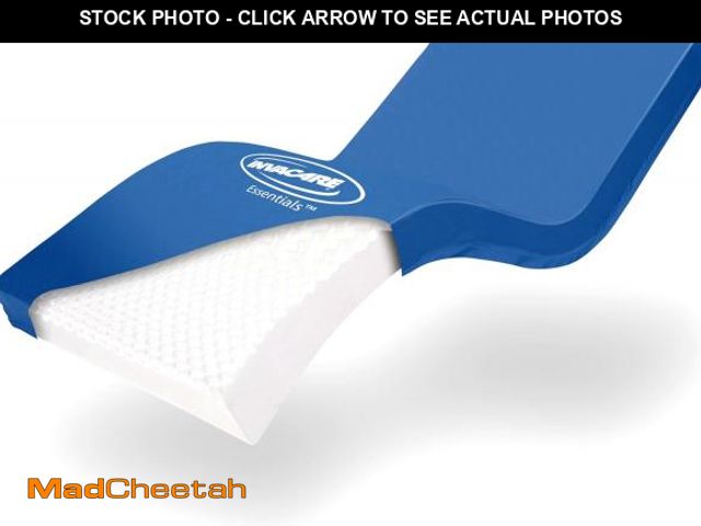 Lot 74-12210770 - Invacare Hospital Bed Mattress, Fluid-Resistant Removable Cover, Long Term Care Pressure Redistribut...