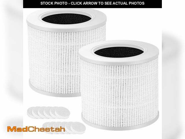 Lot 74-12599449 - 2 Pack Core Mini Filter H13 True HEPA Filters for LEVOIT Core Mini Core Mini-P Air Purifier Replacem...