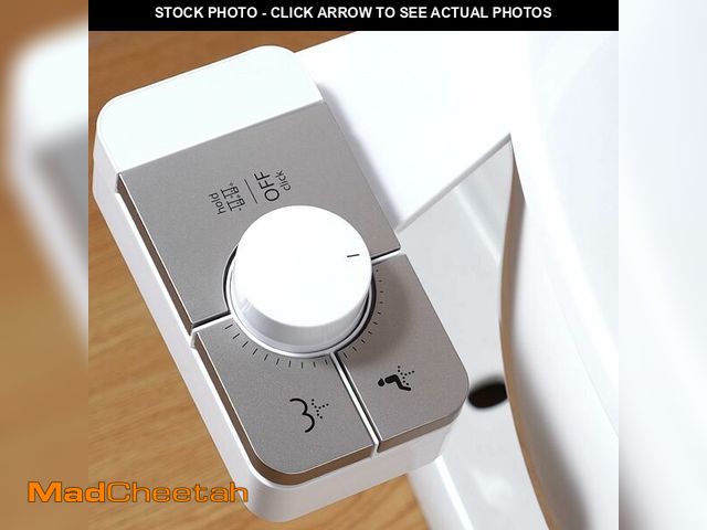 Lot 74-14272220 - SHIKITEK Bidet Attachment for Toilet, Ultra-Slim, Self Cleaning, Dual Nozzle, Feminine &amp; Posteri...