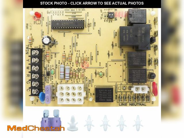 Lot 74-14208880 - Furnace Control Board 50A55-743,Replacement for Amana/Goodman Furnace Control Circuit Board 0130F000...