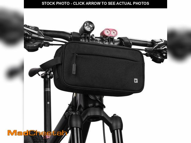 Lot 74-14213024 - Rhinowalk Bike Handlebar Bag Multifunctional Waterproof Mountain Bike Crossbar Front Bag Road Bike B...