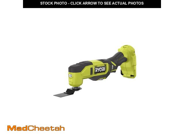 Lot 74-12795512 - Ryobi 18V Multi Tool - USED